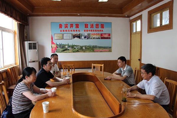 我院赴铜陵教学实践基地调研