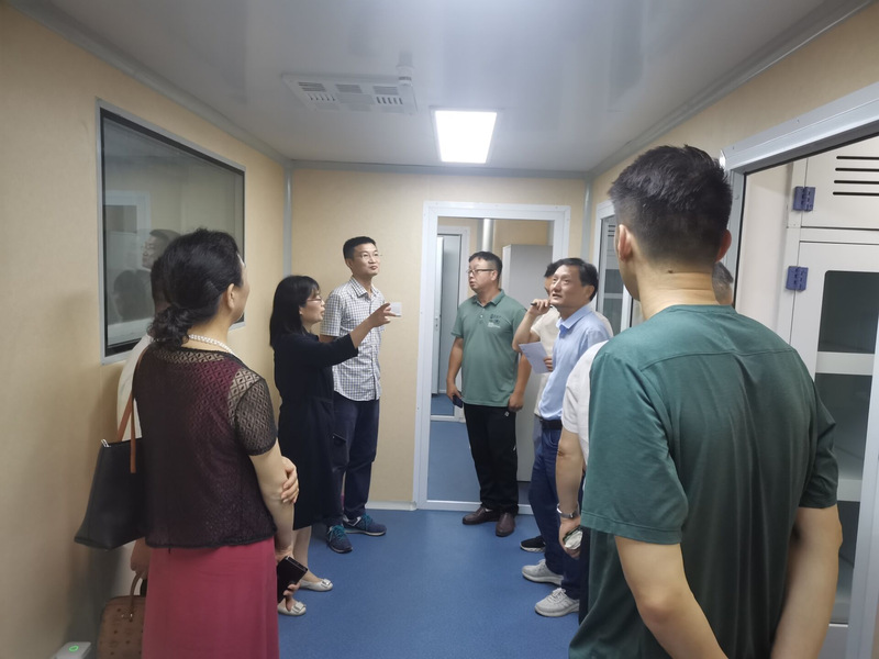 beat365 召开同位素实验室升级重建安全论证会