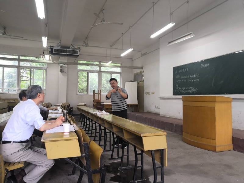 beat365举行2019年青年教师教学基本功比赛